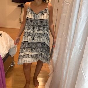 Flowy summer beach dress